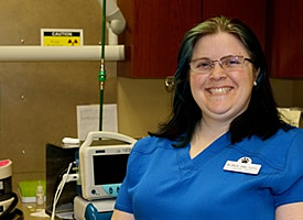 Ashley, client care coordinator